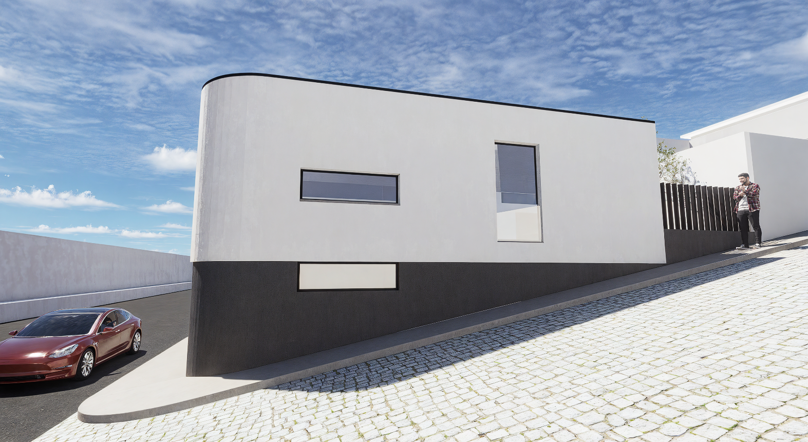 Terreno em Gaveto - Pronto a construir 7